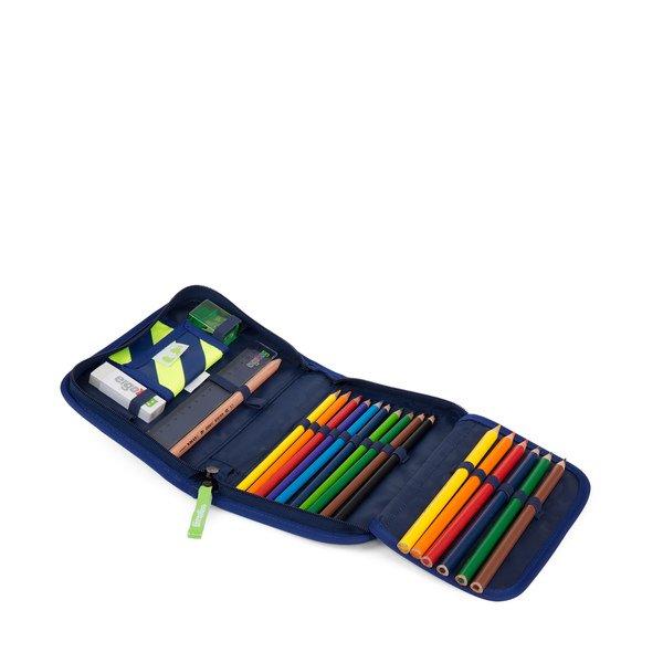 Ergobag Schultornister-Set, 5-teilig Cubo, Bärzaubernd 