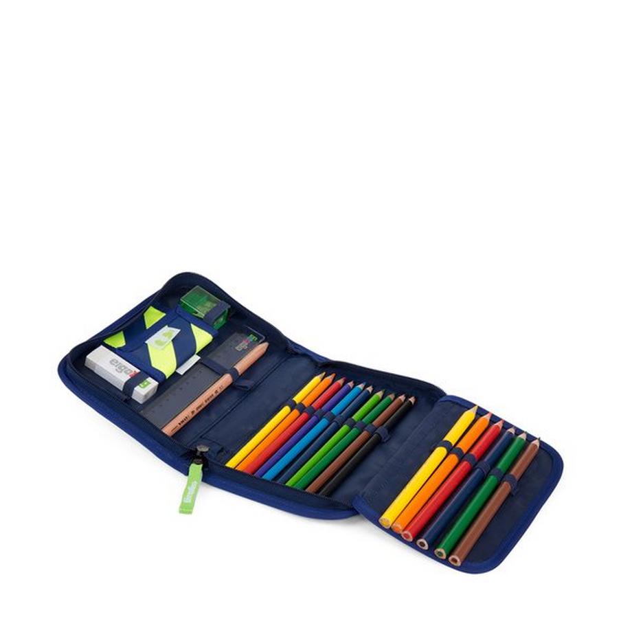 Ergobag Schultornister-Set, 5-teilig Cubo, Bärzaubernd 