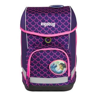 Ergobag Zaino per la scuola, 5 pezzi Cubo, PerlentauchBär 