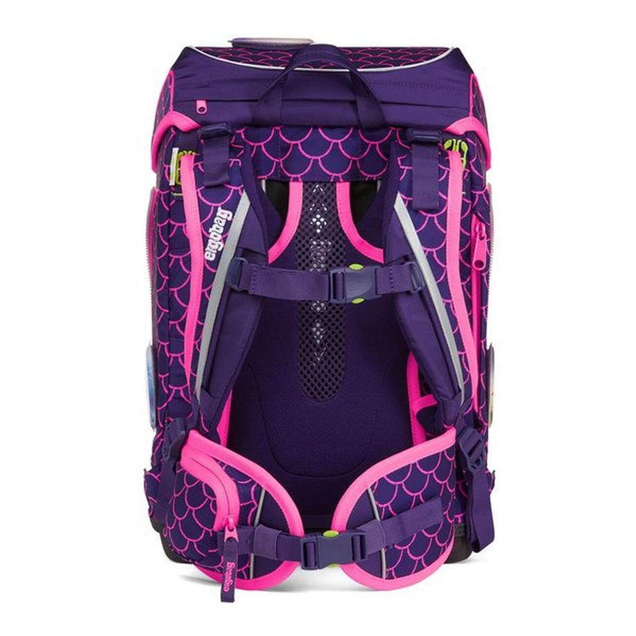 Ergobag Schultornister-Set, 5-teilig Cubo, PerlentauchBär 