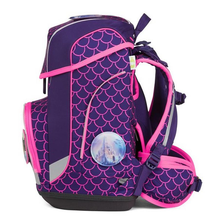 Ergobag Schultornister-Set, 5-teilig Cubo, PerlentauchBär 