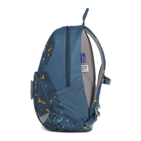 Ergobag Kindergarten- und Vorschulrucksack Ease L,Bärgold 