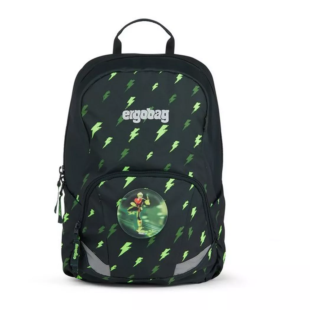 Ergobag - Kindergarten- und Vorschulrucksack, 22X15.5X35CM, Dunkelgrün