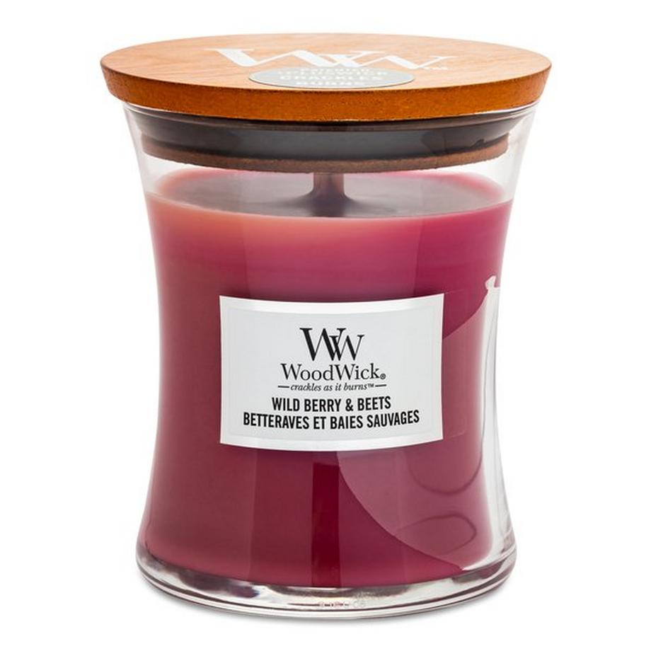WoodWick Bougie parfumée Wild Berry & Beets 