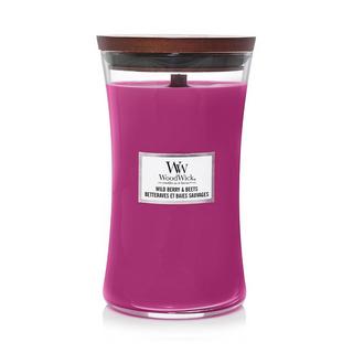 WoodWick Bougie parfumée Wild Berry & Beets 