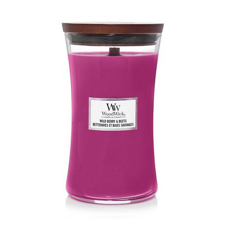 WoodWick Bougie parfumée Wild Berry & Beets 