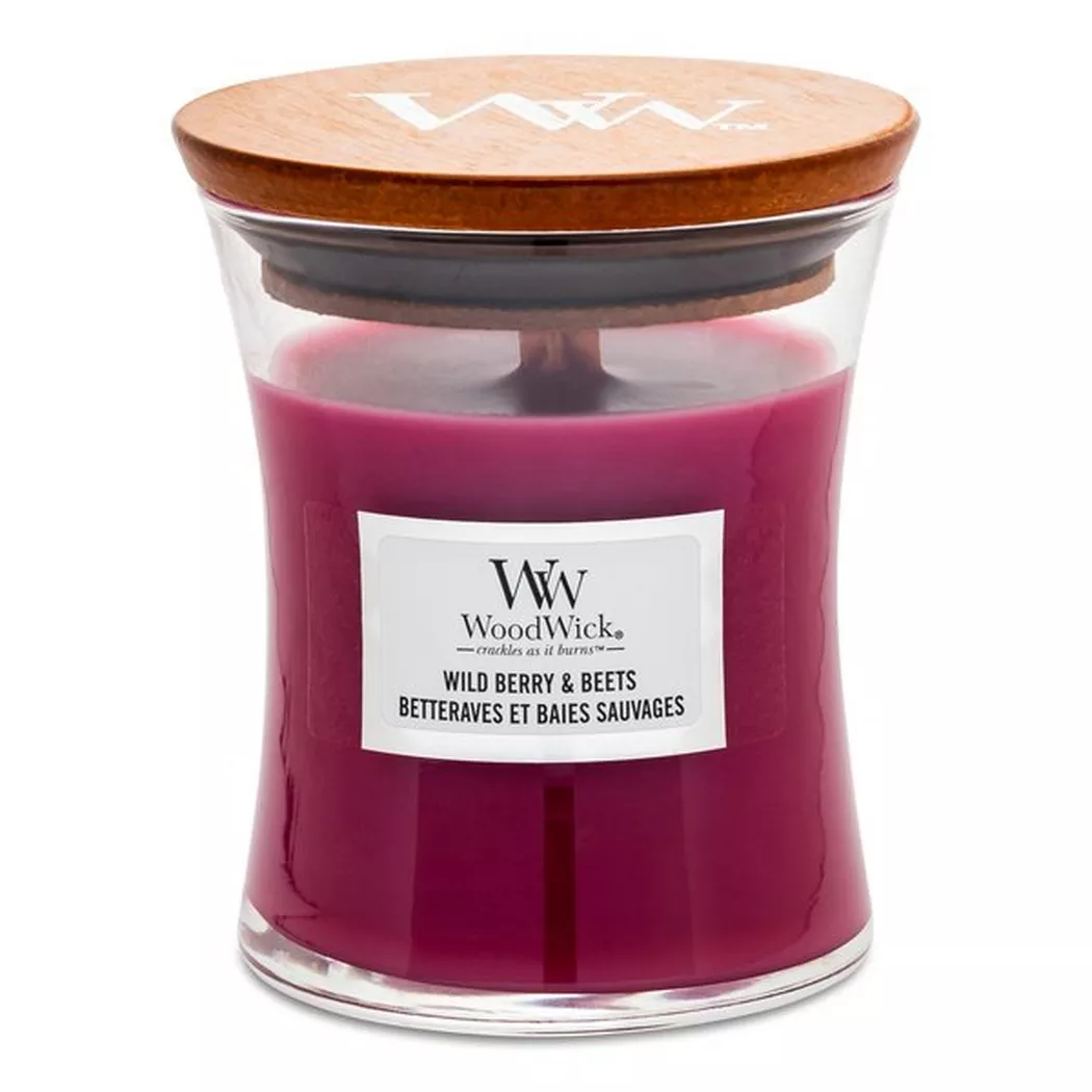 Woodwick Duftkerze "Wild Berry & Beets Mini Jar"