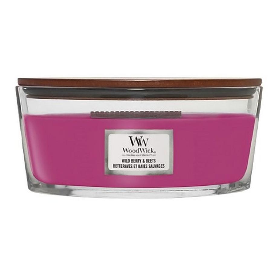 WoodWick Duftkerze Wild Berry & Beets 