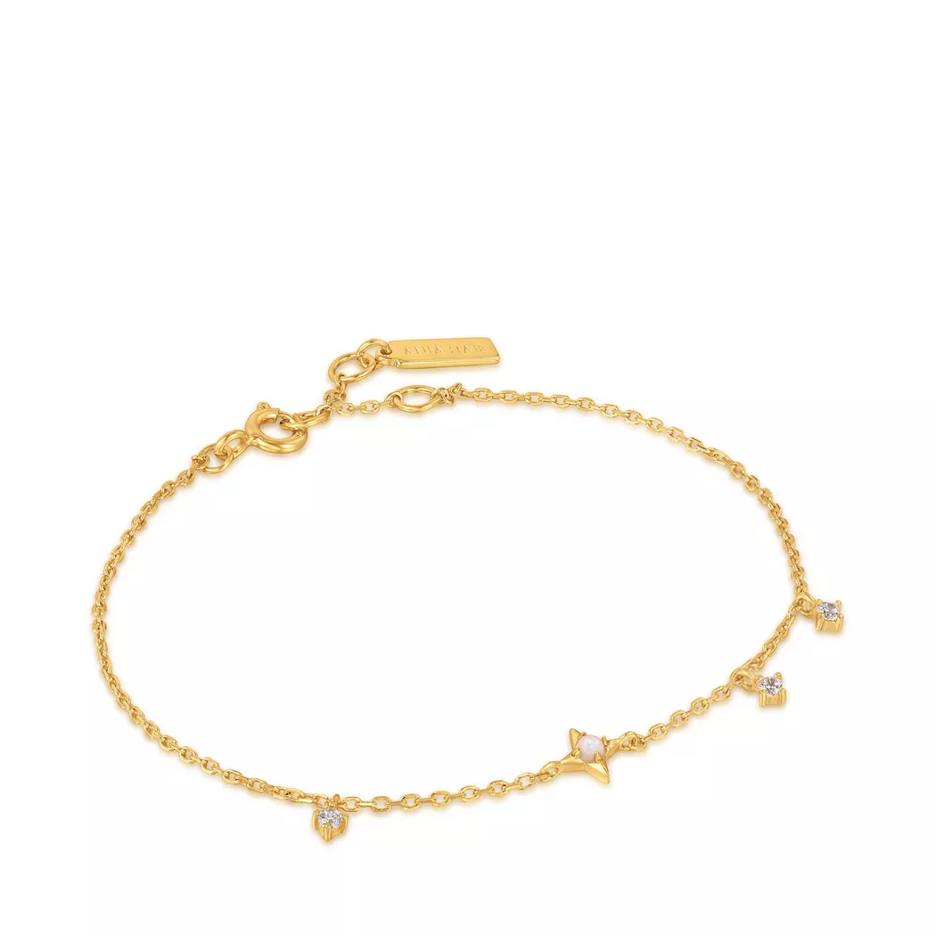 ANIA HAIE - Armband, 16+2CM, Gold