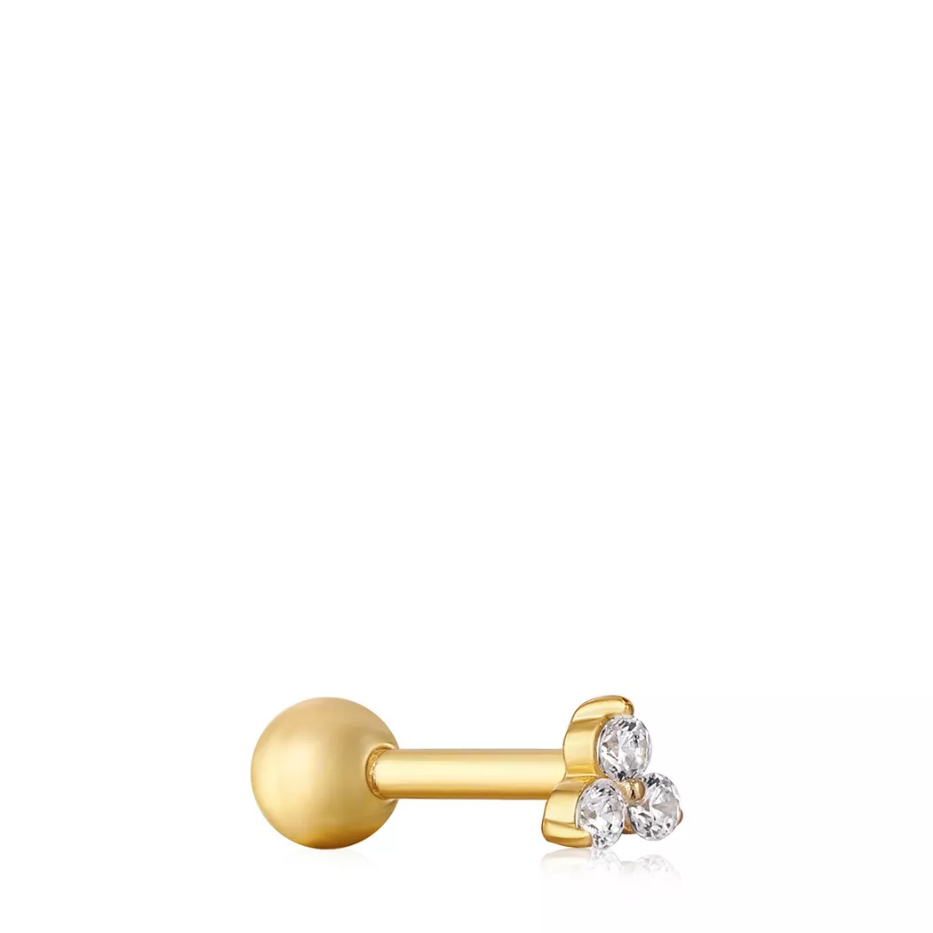 ANIA HAIE - Ohrstecker, Einzelohrring, 7mm, Gold 6