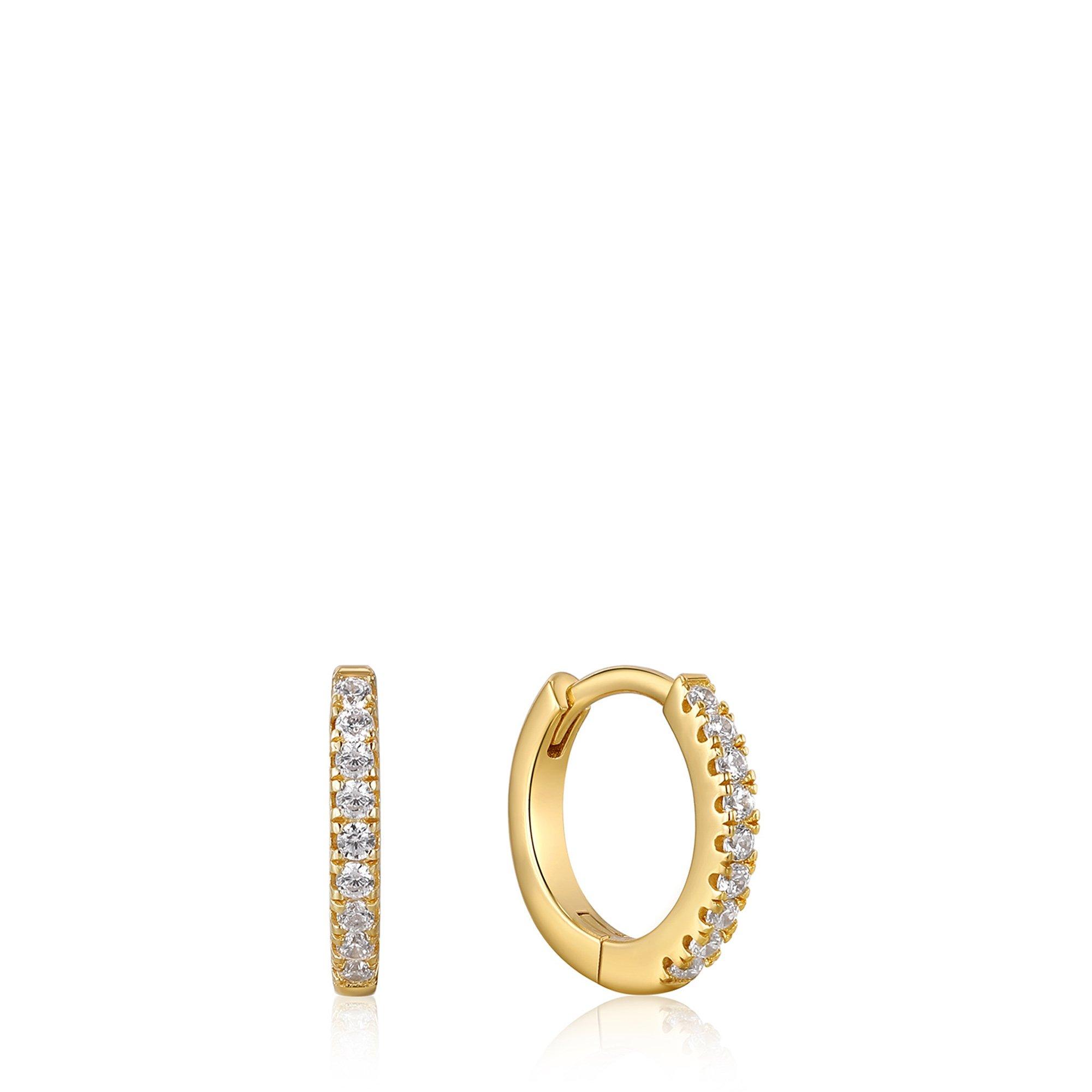 Image of ANIA HAIE Ohrringe Damen Gold 12mm