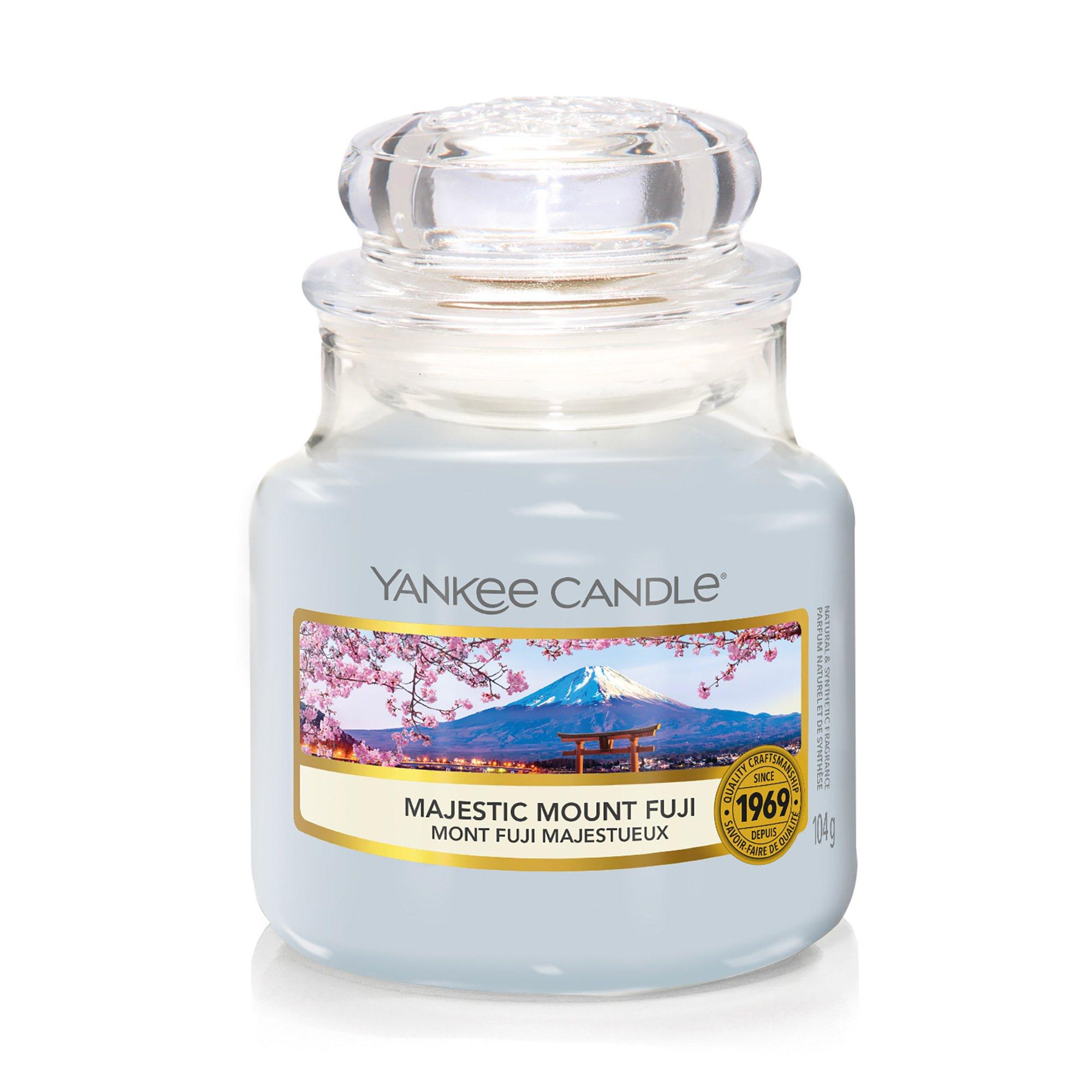 YANKEE CANDLE Duftkerze Majestic Mount Fuji 