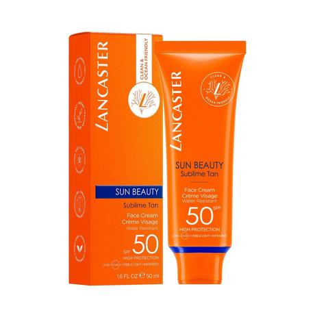 LANCASTER Sun Beauty Sun Beauty Face Cream SPF50 