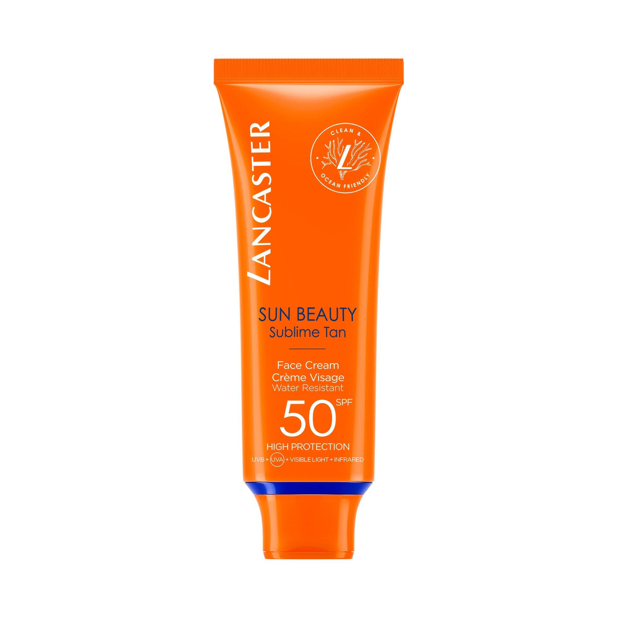 LANCASTER Sun Beauty Sun Beauty Face Cream SPF50 