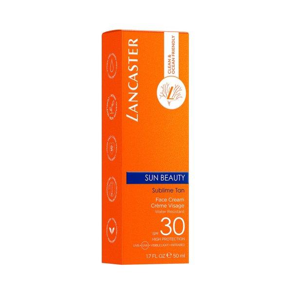 LANCASTER Sun Beauty Sun Beauty Face Cream SPF30 