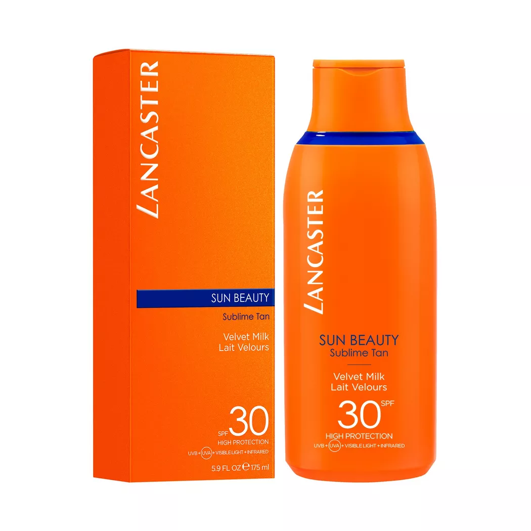 Lancaster Sun Beauty Body Milk SPF30