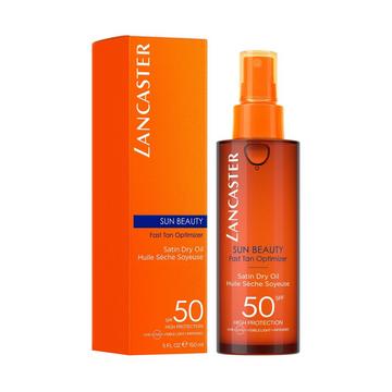 Sun Beauty Satin Dry Oil SPF50