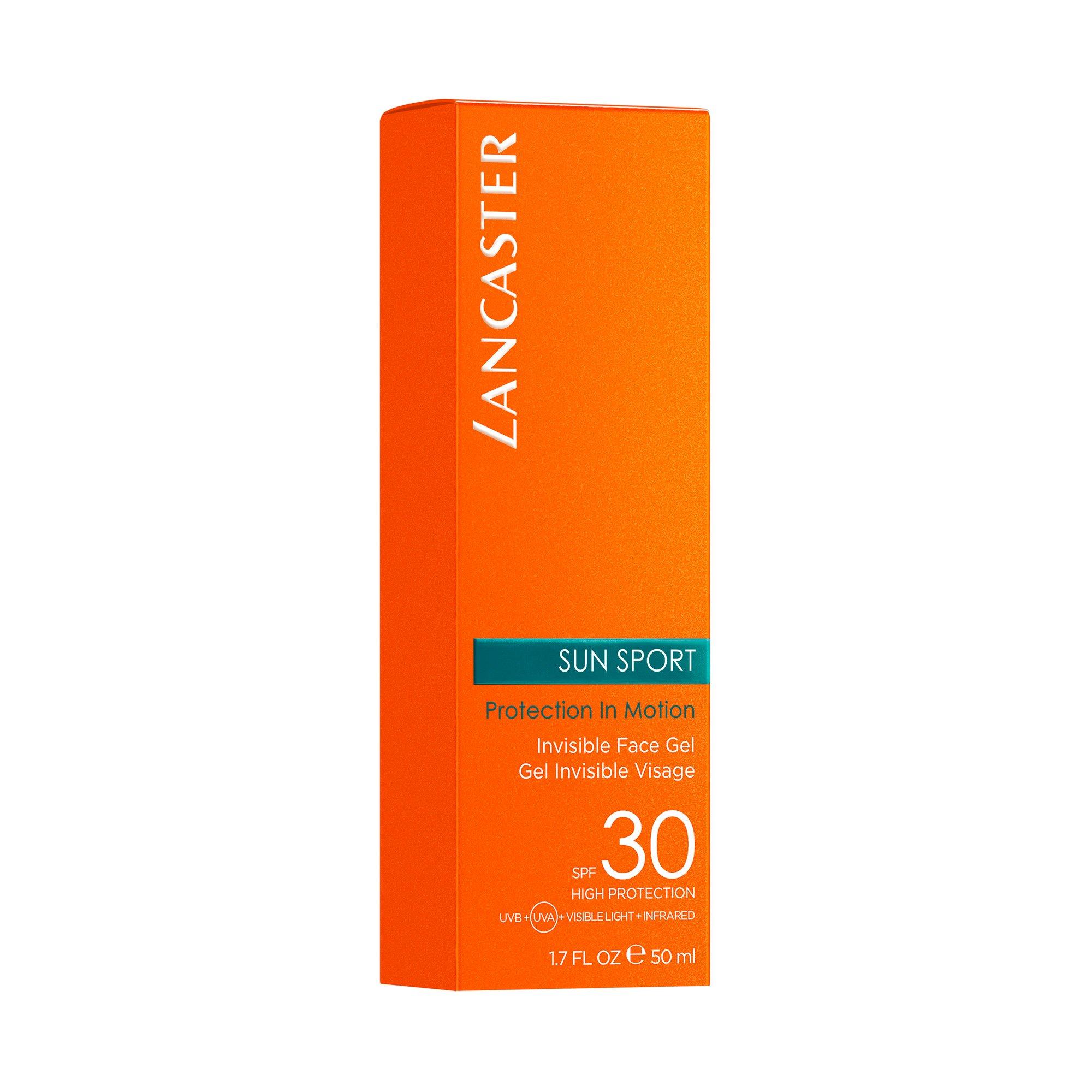 LANCASTER Sun Beauty Sun Sport Invisible Face Gel SPF30 