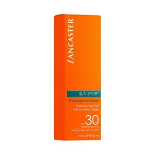 LANCASTER Sun Beauty Sun Sport Invisible Face Gel SPF30 