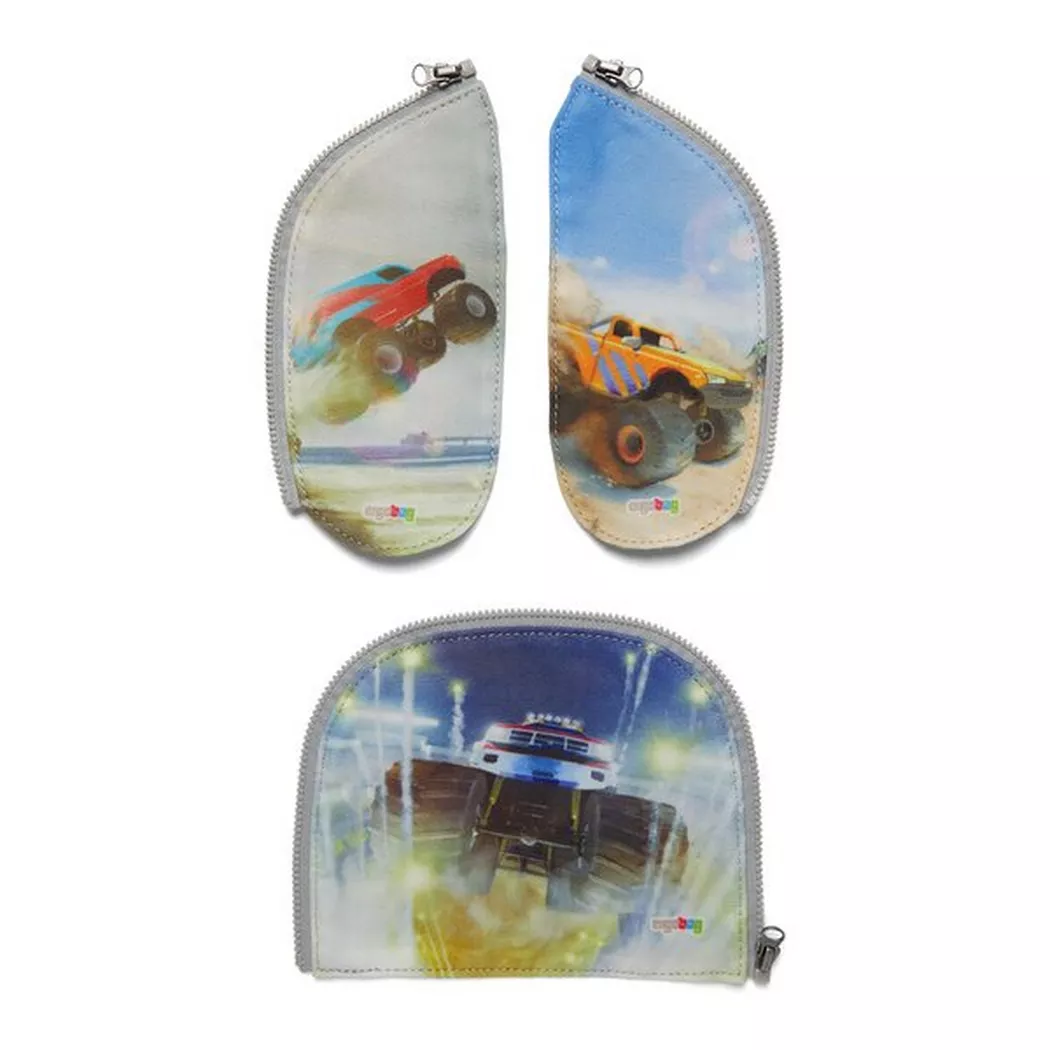 Ergobag - Seitentaschen Zip-Set, 7.5CMDU, Multicolor