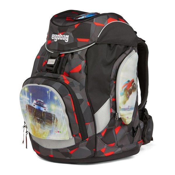 Ergobag Set de poches latérales à zipper Cartrucks 