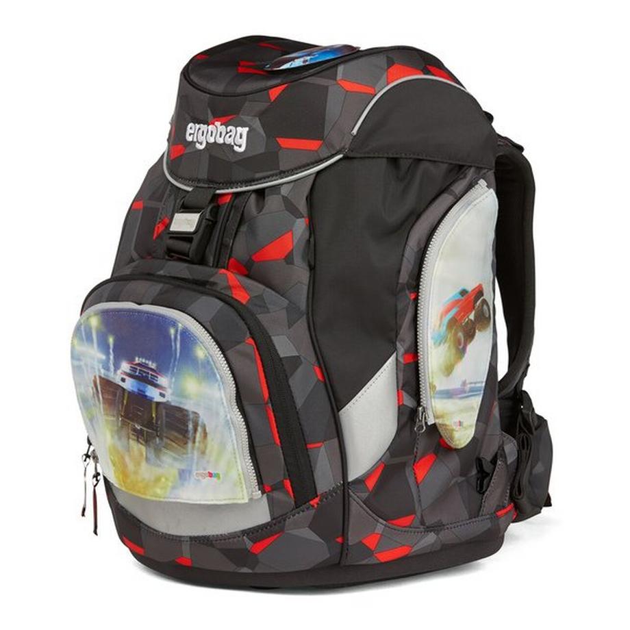 Ergobag Seitentaschen Zip-Set Cartrucks 