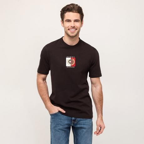 TOMMY HILFIGER ICON SQUARE TEE T-Shirt 