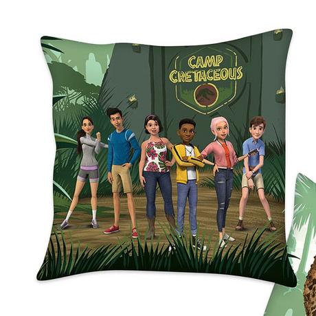 NA Coussin Jurassic World Camp Cretaceous 