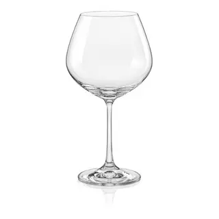 BOHEMIA Cristal Bourgogneglas Viola Transparent