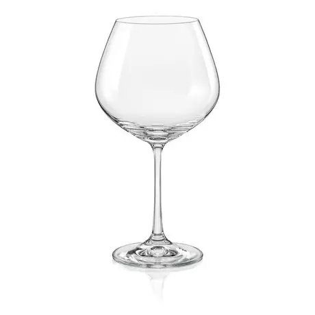 BOHEMIA Cristal Bourgogneglas Viola Transparent