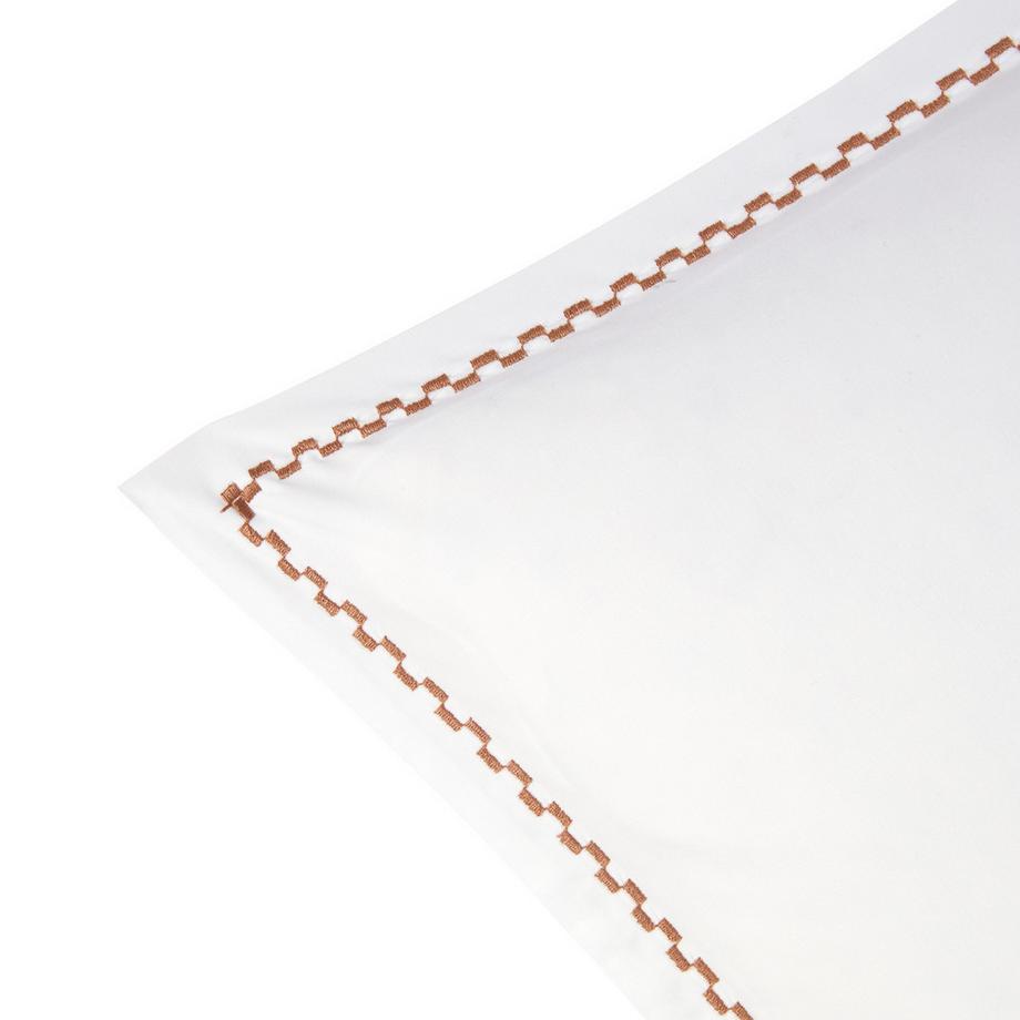 Yves Delorme Alienor Taie d'oreiller brodée  