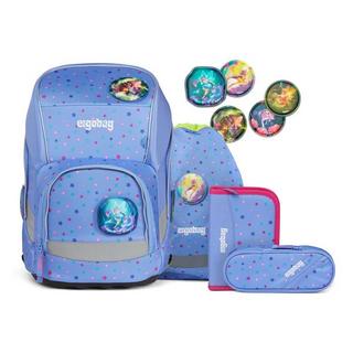 Ergobag Schultornister-Set, 5-teilig Wide, Bärzaubernd 