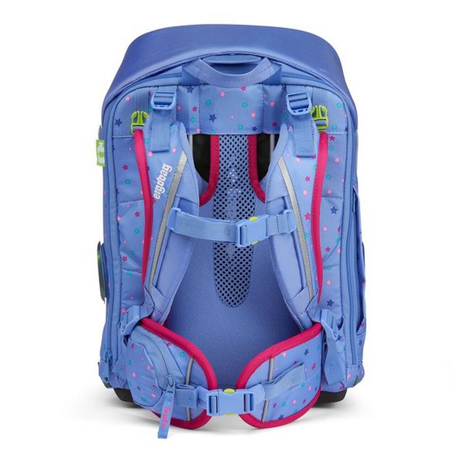 Ergobag Schultornister-Set, 5-teilig Wide, Bärzaubernd 