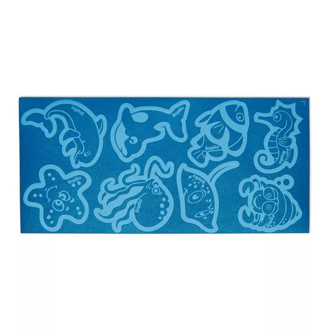 Ergobag - Sticker, One Size, Blau