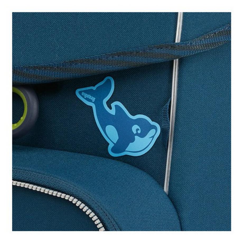 Ergobag Sticker Reflexie Meeresbewohner 