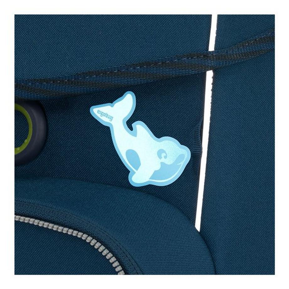 Ergobag Sticker Reflexie Meeresbewohner 