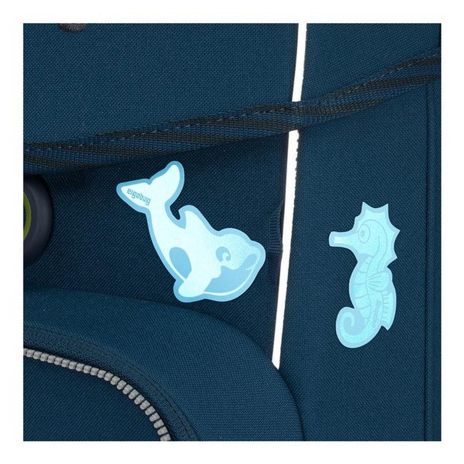 Ergobag Sticker Reflexie Meeresbewohner 