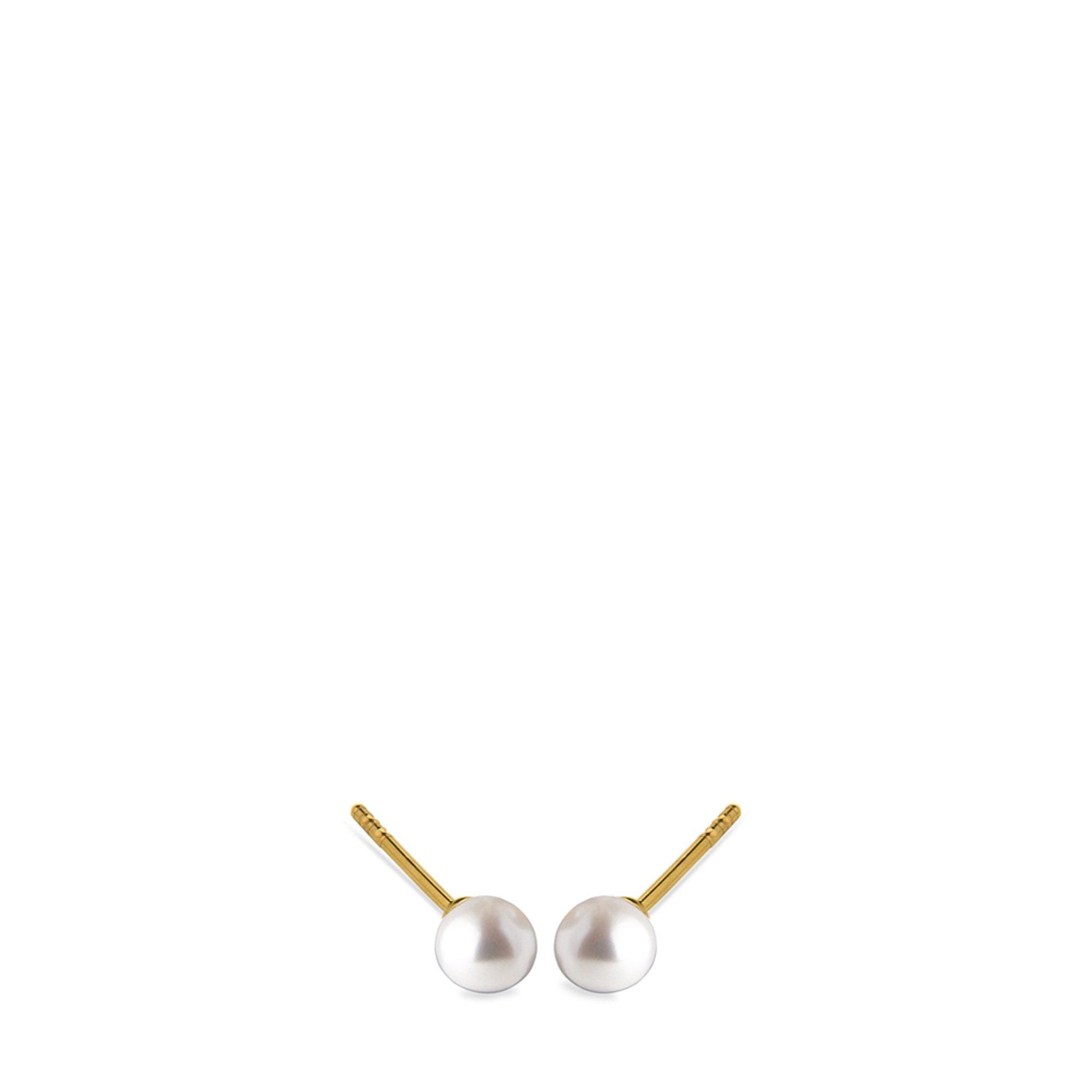 Image of Ohrstecker Damen Gold 5.5MM