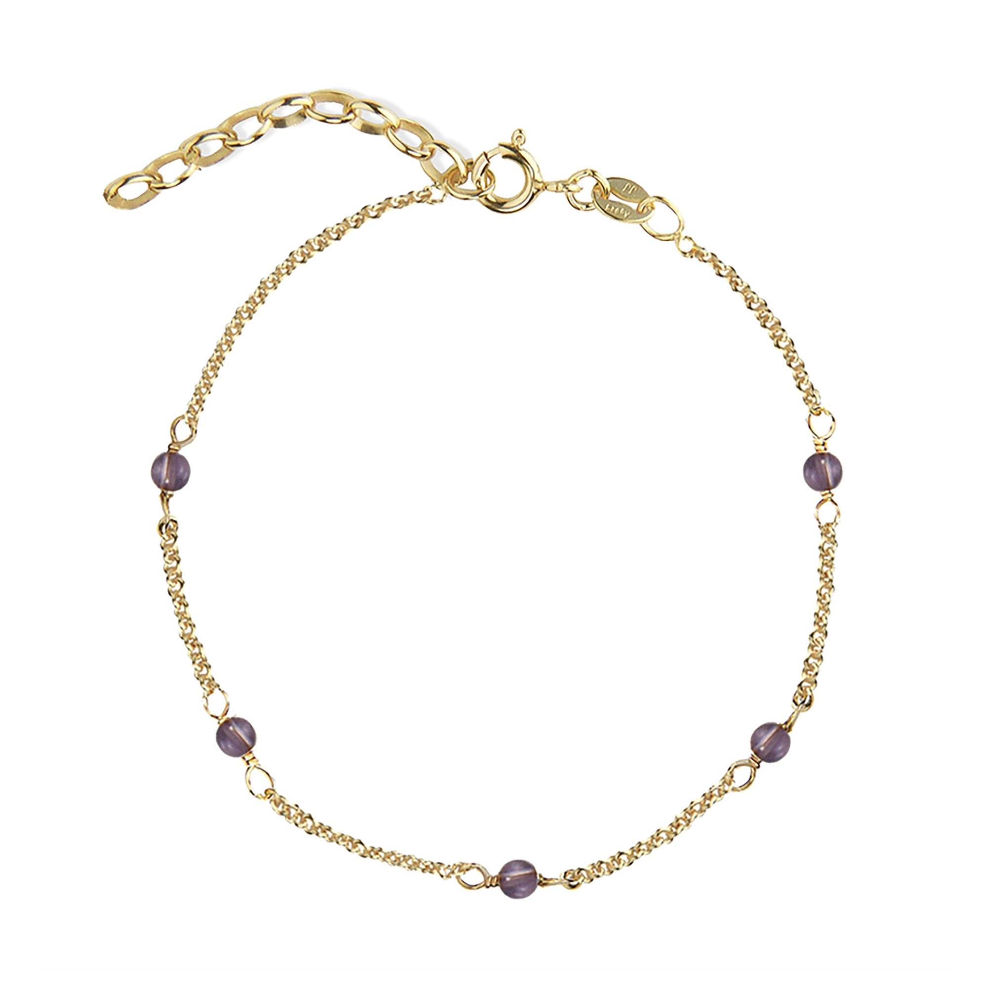 Image of Armband Damen Gold 16+3CM