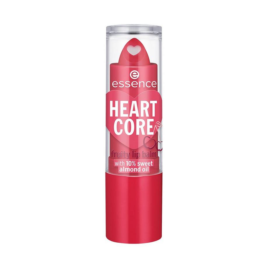 essence HEART CORE Heart Core Fruity Lip Balm 