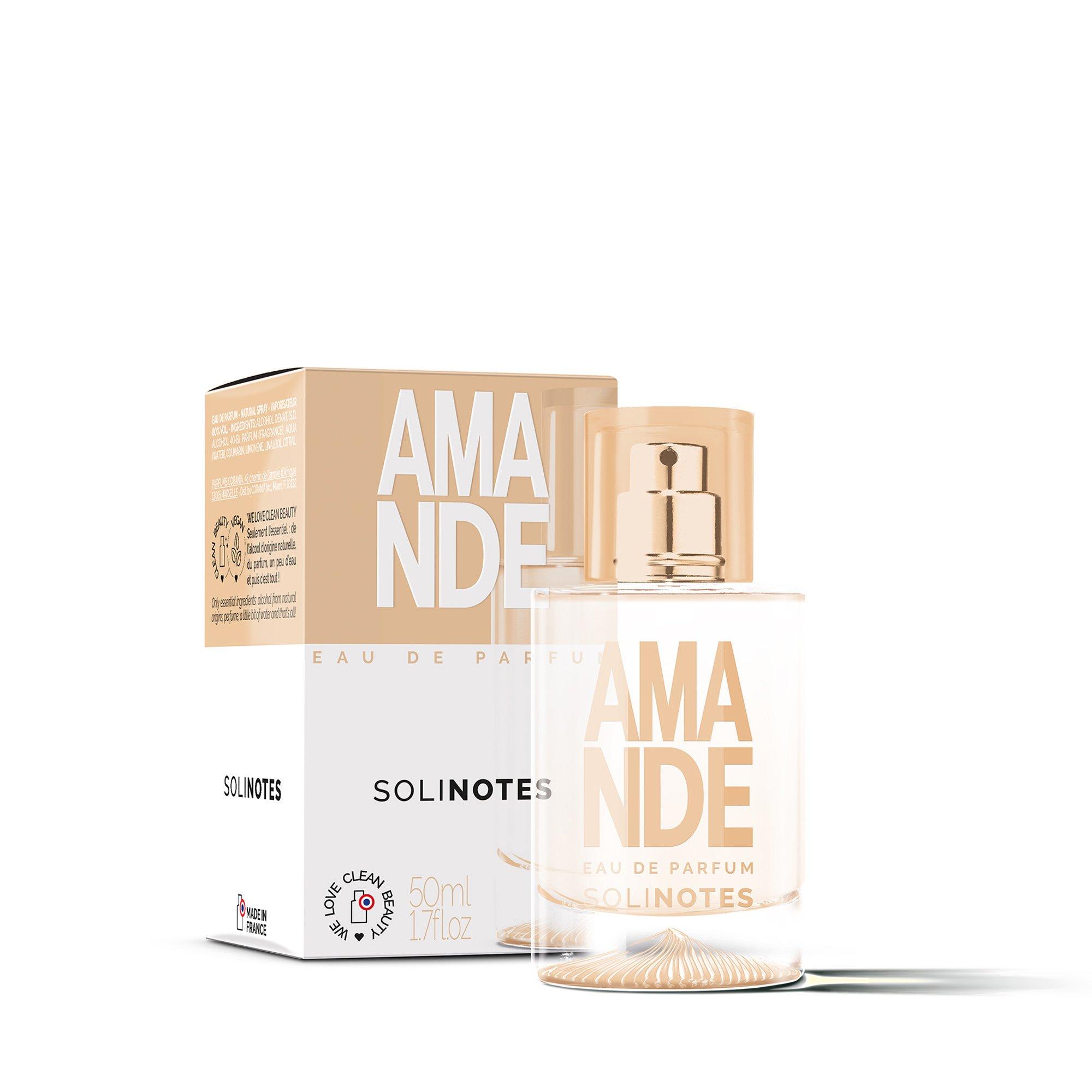 Image of solinotes Amande Eau de Parfum - 50ml