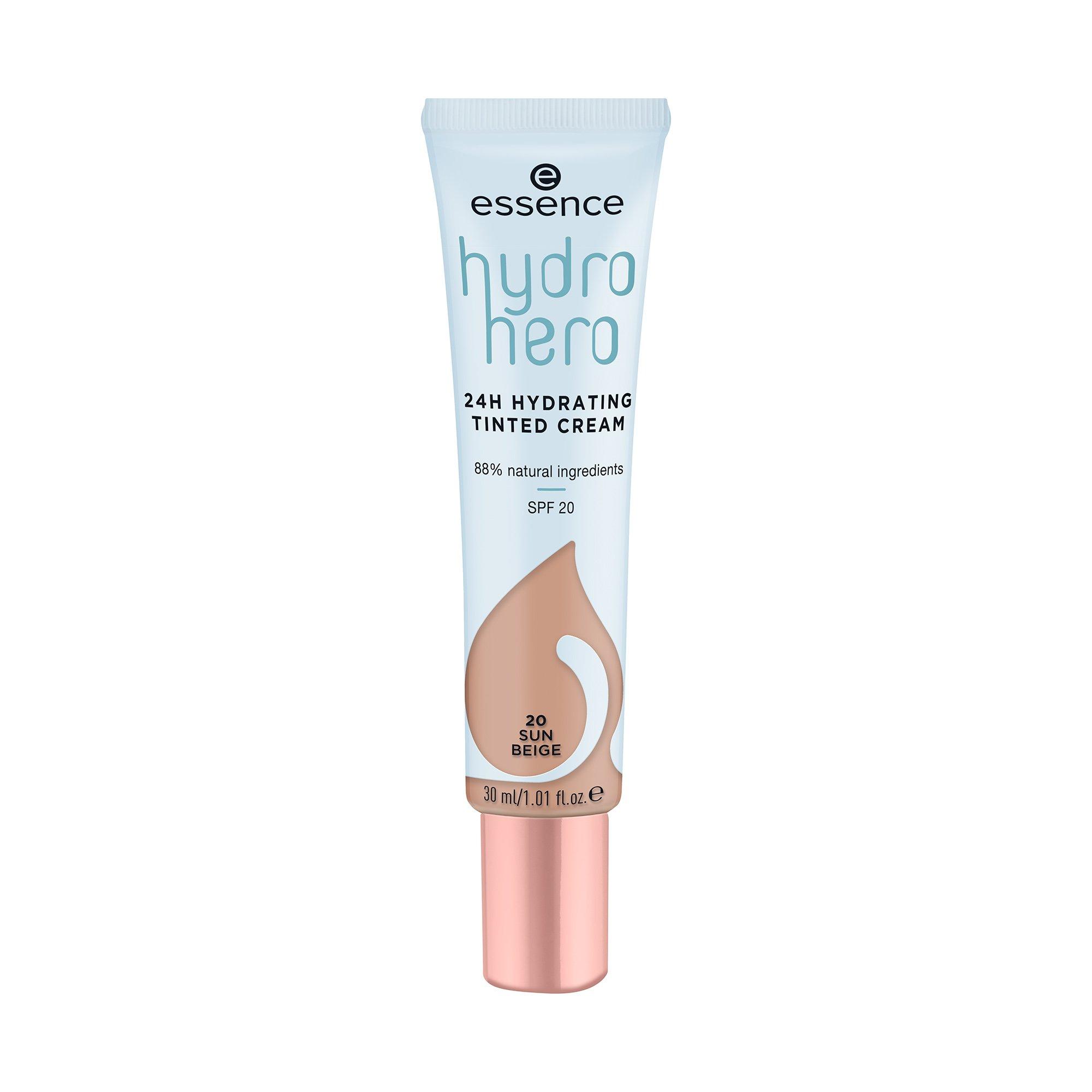 Image of Hydro Hero 24h Hydrating Tinted Cream Damen Sun Beige 30ml