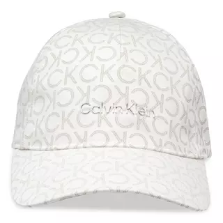 Calvin Klein CK MUST Cap Bianco Stampato