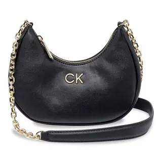 Calvin Klein RE-LOCK Shoulder Bag Black