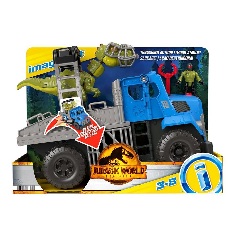 JURASSIC WORLD  Breakout Dino Hauler 