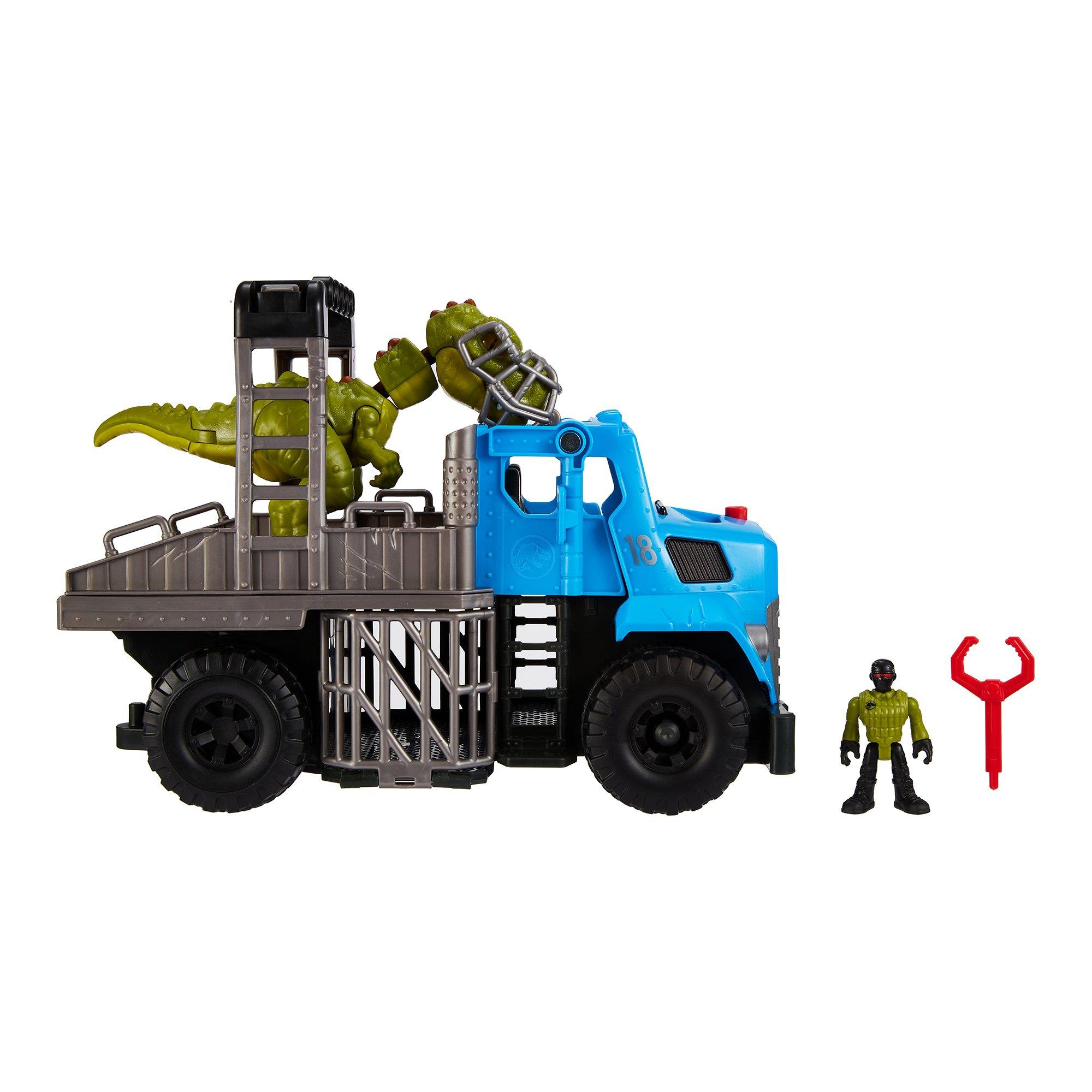 JURASSIC WORLD  Breakout Dino Hauler 