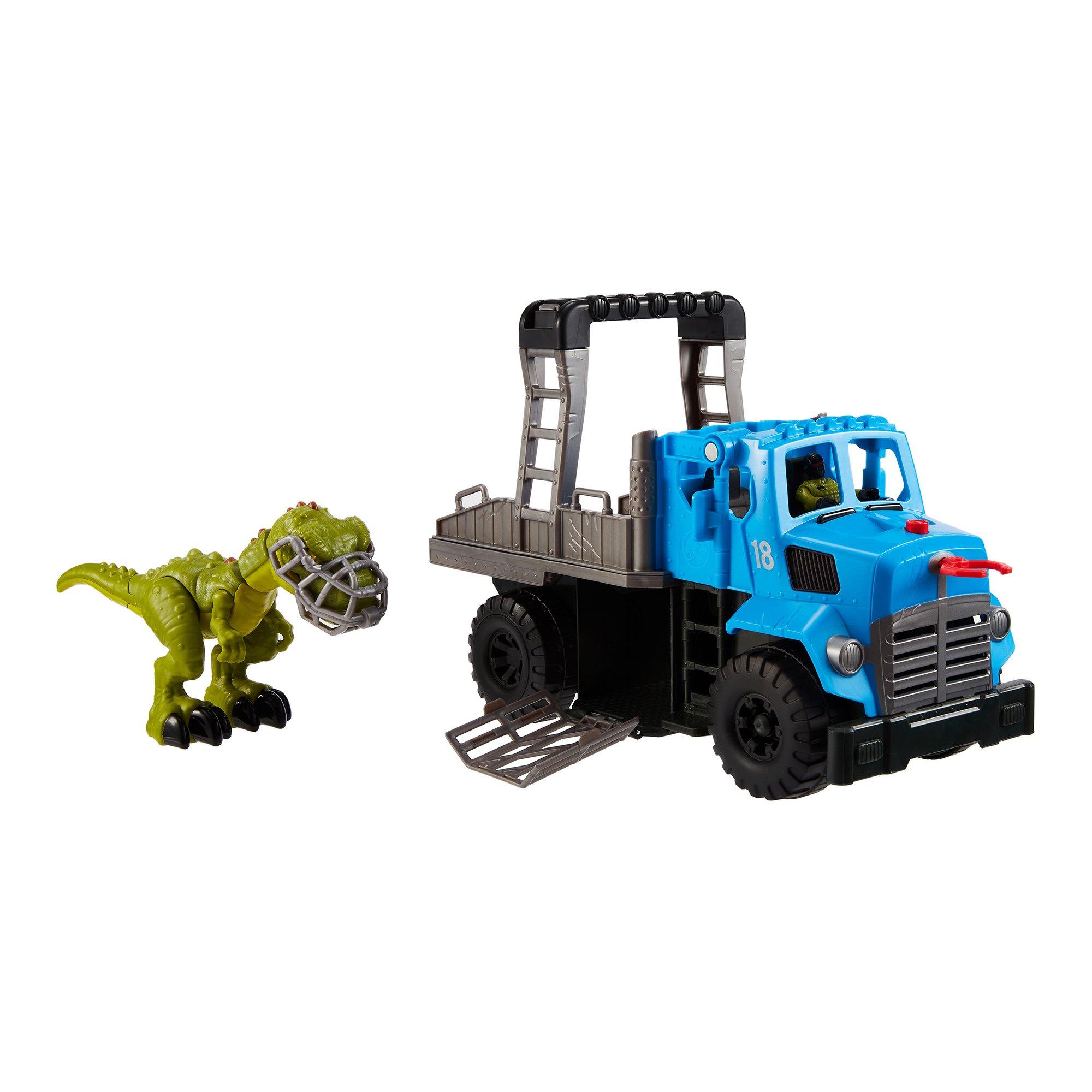 JURASSIC WORLD  Breakout Dino Hauler 