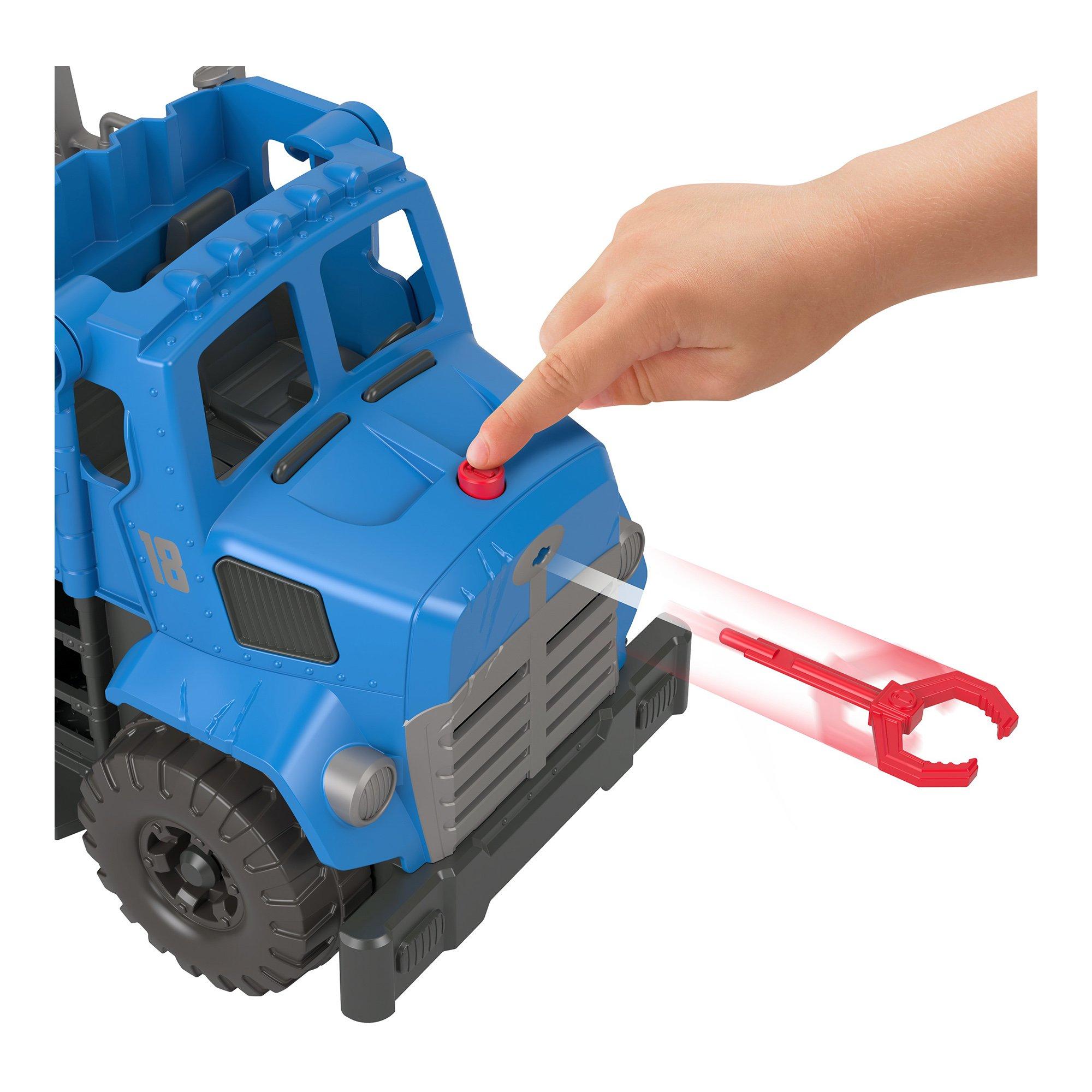 JURASSIC WORLD  Breakout Dino Hauler 