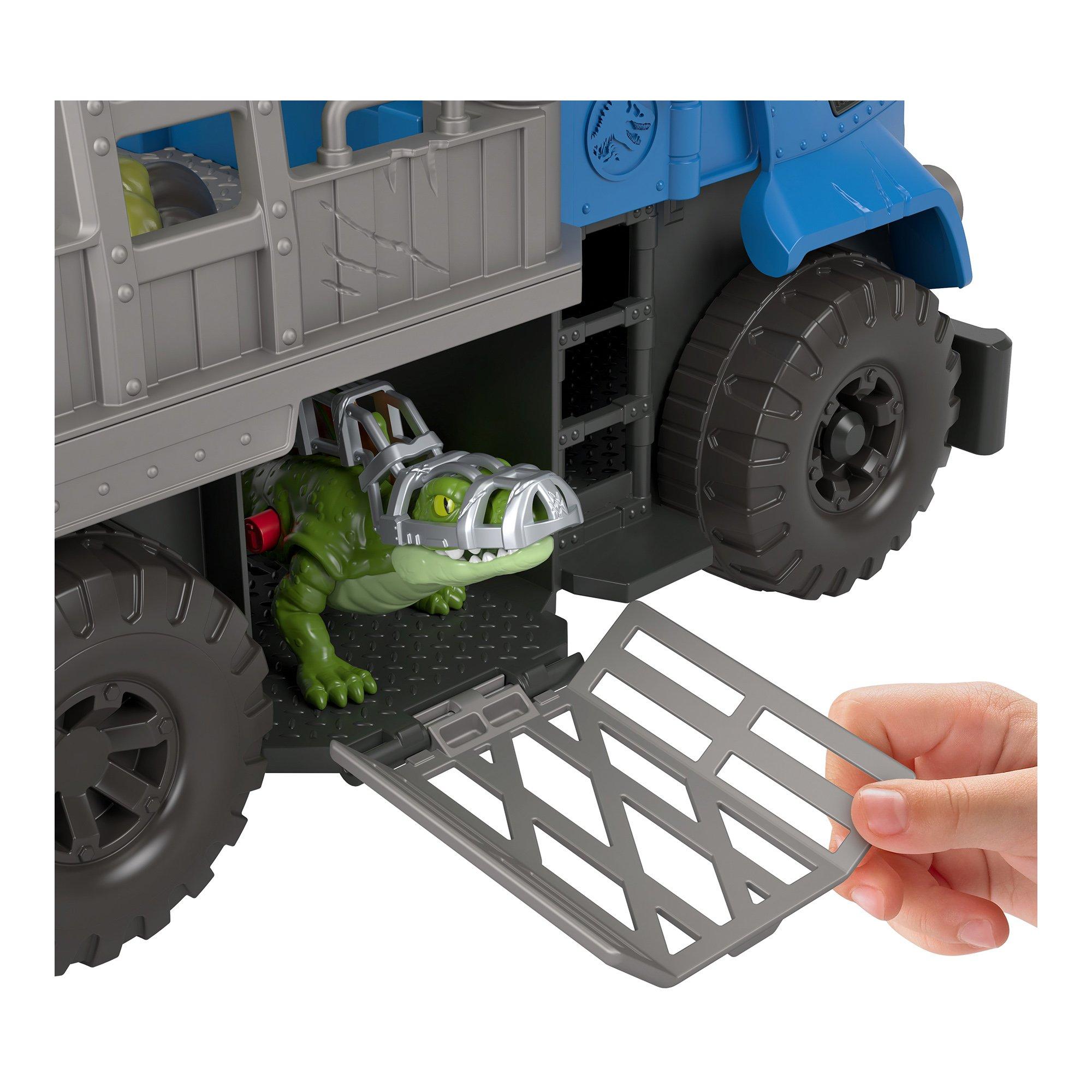 JURASSIC WORLD  Breakout Dino Hauler 