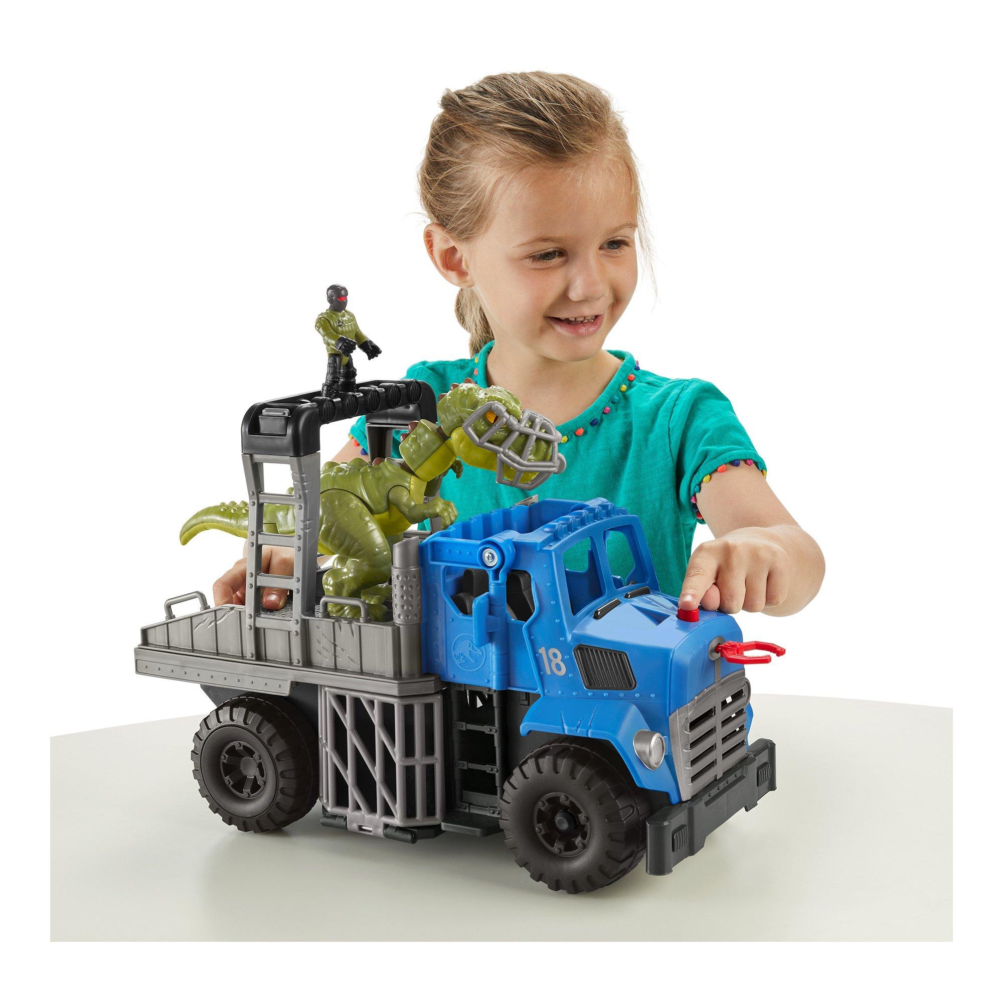 JURASSIC WORLD  Breakout Dino Hauler 
